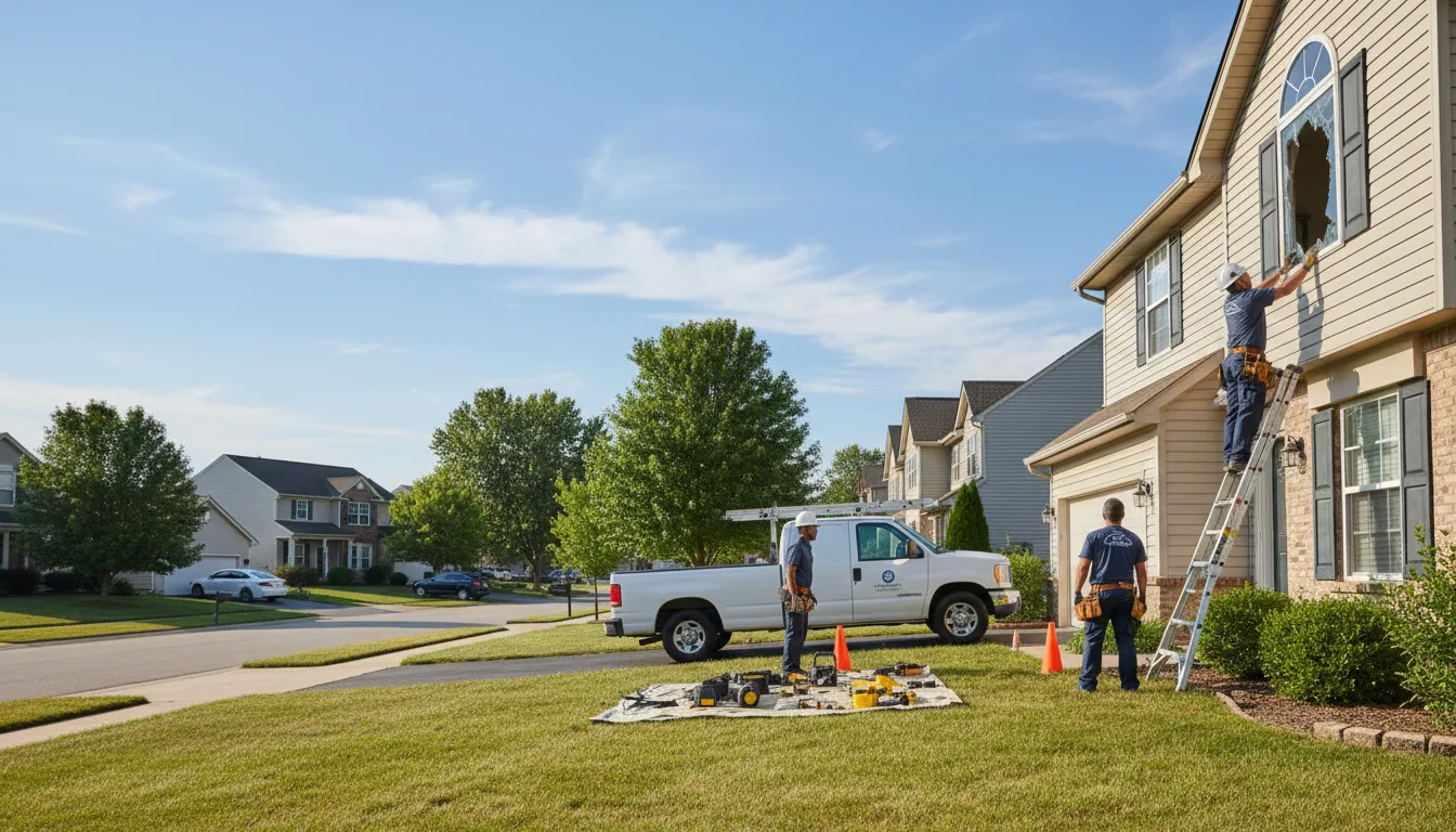 Expert window installer providing residential service in Cambria, IL
